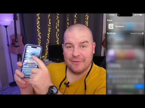 iPhone How to Change AirDrop Name
