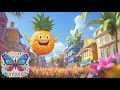 The Pineapple Parade 3D Animated Music Video Educational Entertainment Original