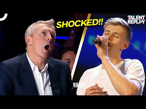 He Opened His Mouth And The Whole Room Went Silent! | Ireland's Got Talent