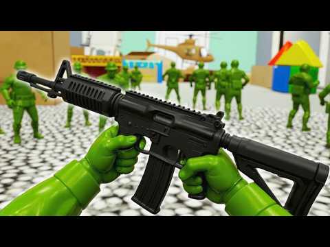 INSANE Toy Soldier Battles in VR