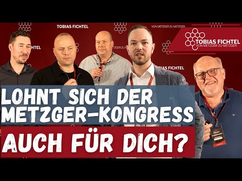 Was Kollegen auf dem Metzger Kongress 2025 über Tobias Fichtel berichten.
