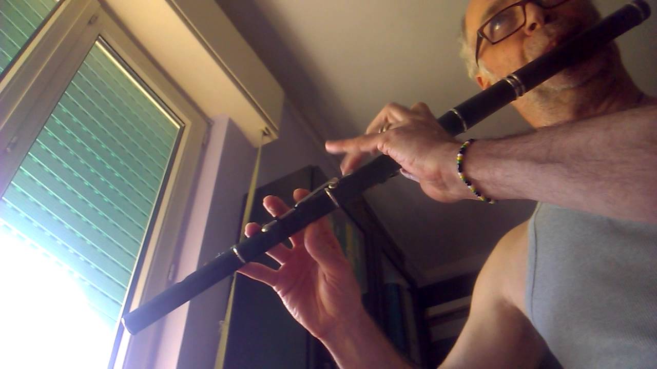 Slip Jig on The Irish Flute