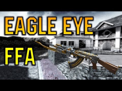 CF: AK 47 BEAST VIP FFA GAMEPLAY