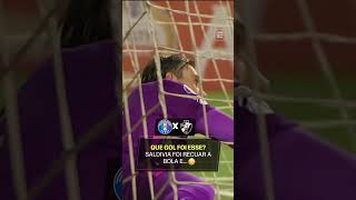 GOL CONTRA BIZARRO DO VASCO CONTRA O AUDAX ITALIANO! QUE LOUCURA! 😱😱😱