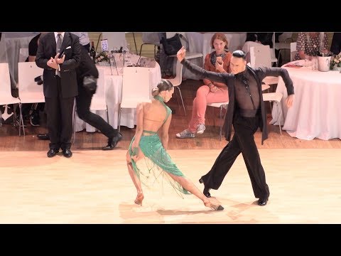 Augustinas Trinkus - Neda Elena Salugaite LTU, Rumba | WDSF Open Youth Latin