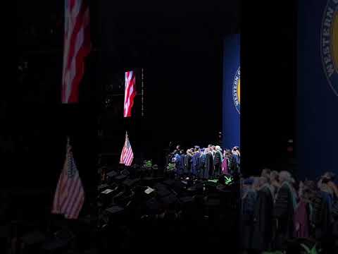 The National Anthem @wgu Chicago commencement for class of 2023