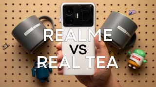 Realme GT3 - Can the World&#039;s Fastest Charging Phone BEAT a Cup of Tea?