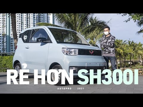 Đánh giá ô tô điện Wuling Hongguang Mini EV