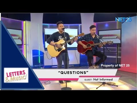 NOT INFORMED - QUESTIONS (NET25 LETTERS AND MUSIC)