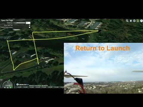 NXP HoverGames 2: Service Drone Autonomous Mission FPV with 3D Path Overlay