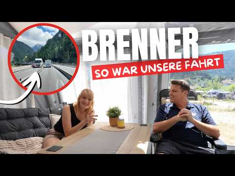 Brenner 👉🏻Ban over 3.5t ❌That's how it really is 😳 Our journey to Italy 2025🇮🇹