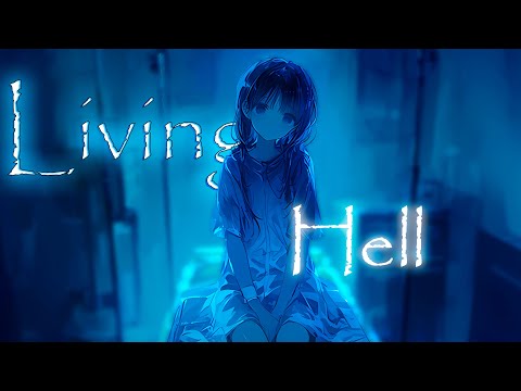 Nightcore ↝ Living Hell (Lyrics)