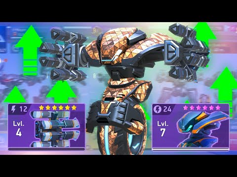 Helix Rack & Killshot: A Lethal Combination | Mech Arena Gameplay