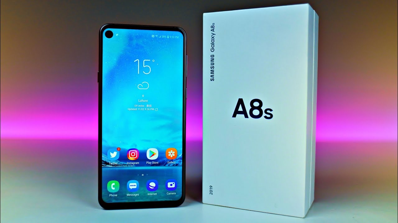 Samsung Galaxy A8S "INFINITY O" - UNBOXING & FIRST LOOK!!!