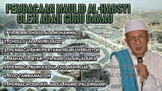 Download lagu Pembacaan Maulid Al-Habsyi Oleh Abah Guru KH. ASMUNI (Guru Danau) Mp3 mp3