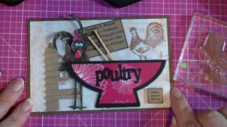 YPP Collage Melange - March Poultry Recipe - Winner - paperdrama