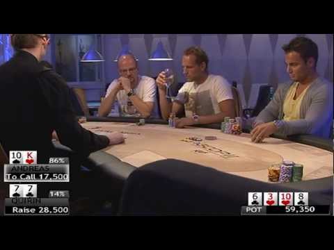 Cash Kings - €107.000 Pot in the last hand of the €50/€100 game