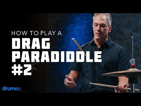 How To Play A Drag Paradiddle #2 - Drum Rudiment Lesson
