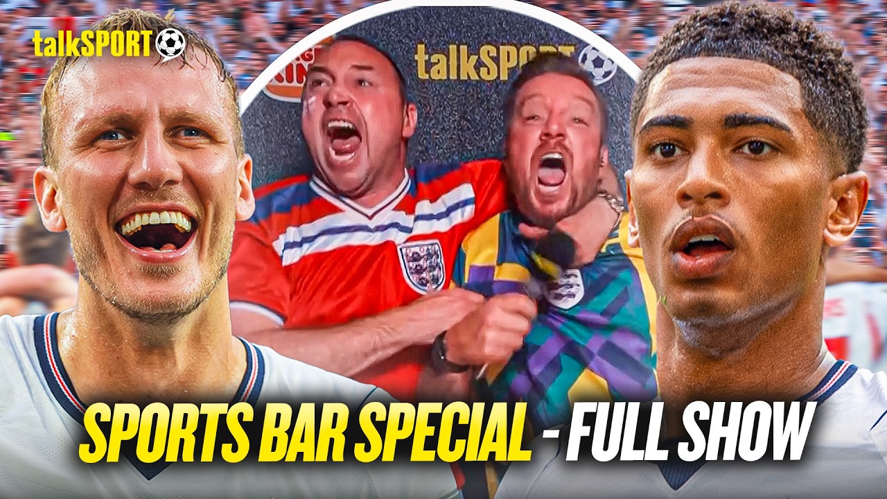 Sports Bar Special Full Show | Reaction as England Knock Out Norway to Reach the Semi-Finals!