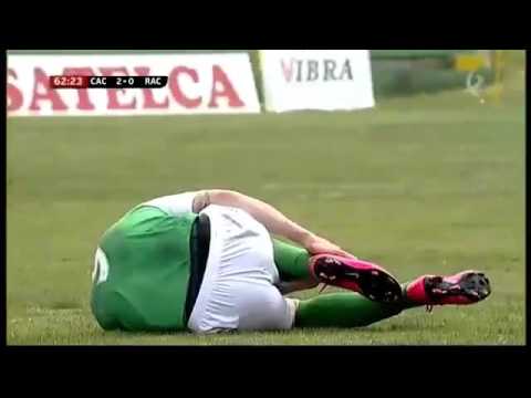 Cacereño 3 - 0 Racing Santander / Pablo Gállego jugadas y goles