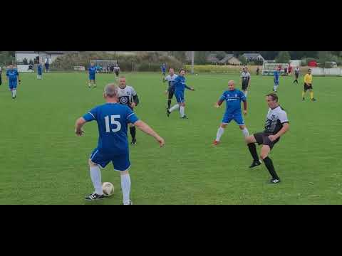KS LOTNIK 1946 Wrocław - PKS Łany Tondach 2:2(1:0).  Oldboy +45.