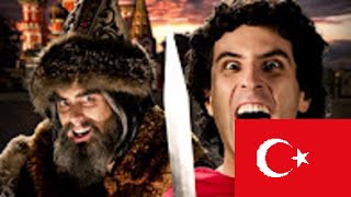 Alexander the Great vs Ivan the Terrible Epic Rap Battles of History (Türkçe / Turkish CC)