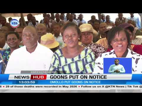Omollo assures protection for peaceful protests ahead of June 25 demonstrations
