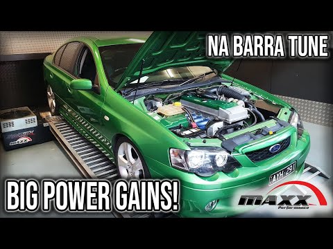 Dyno Tuning an NA BARRA - Is It Worth It? | Basic Barra Performance Mods Pt 8