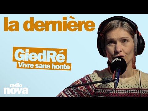 Living without shame - GiedRé's song in The Last