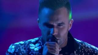 Brian Justin Crum rules the stage with Everybody Wants to Rule the World   Semifinals 2   AGT 2016