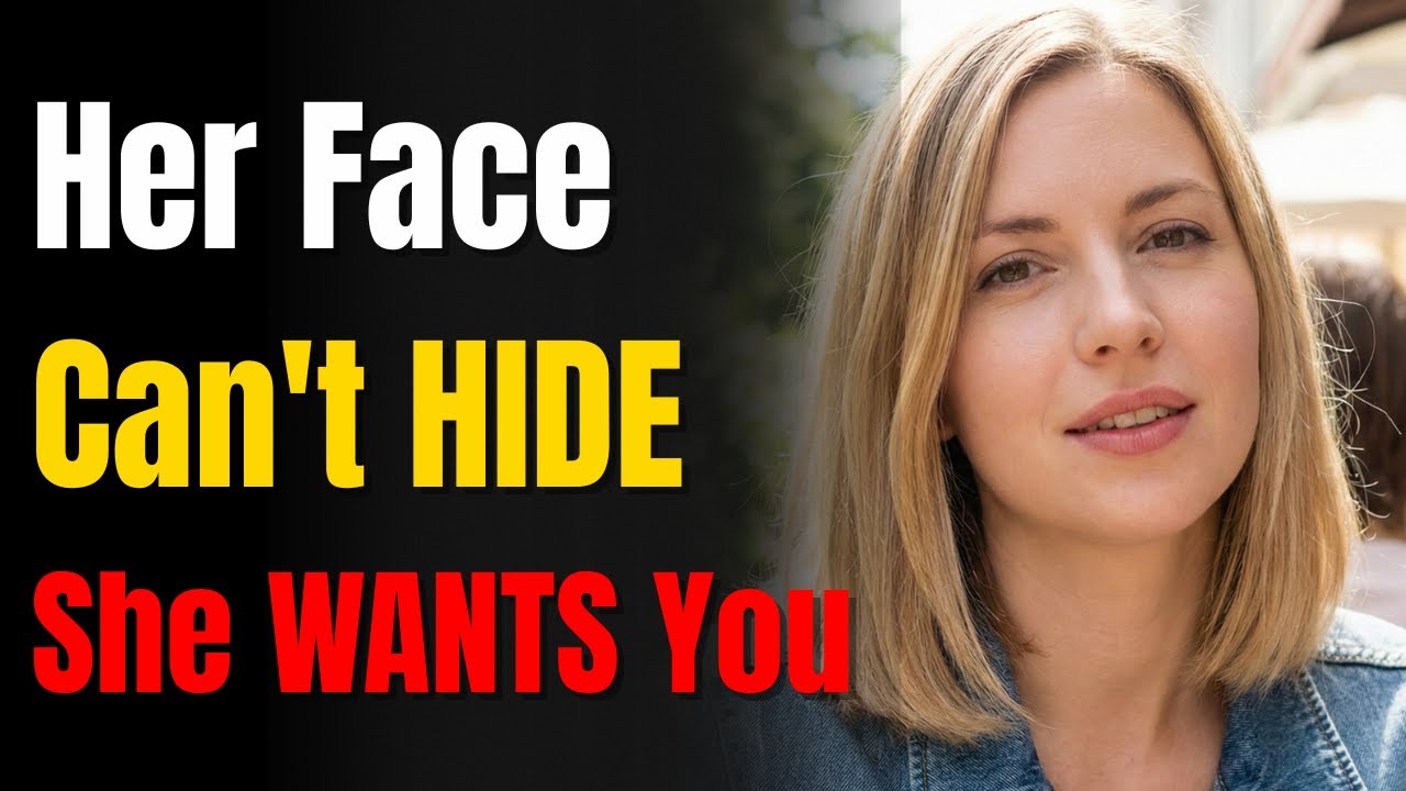 7 Micro Expressions She Can't Control When She Wants You