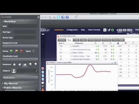 Radian6 Engagement Console New Features