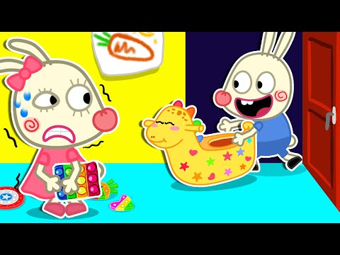 Yes Yes Go Potty, Lilly! Learn Good Habit For Kids | Tokki Channel Kids Cartoon