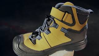 REDWOOD MID WP C harvest gold/vintage indigo