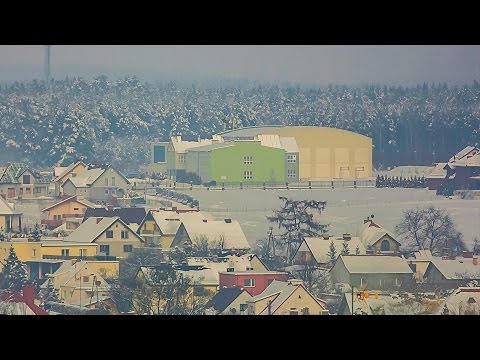 WINTER IN LUZINO 2016 4K