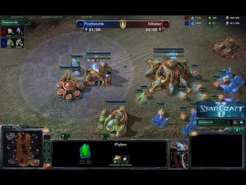 Replay Analysis - NStefan Protoss Aggressive Play G1