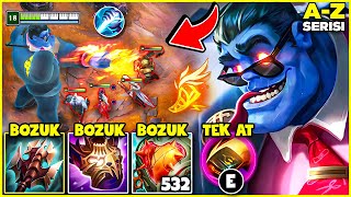 BU DR. MUNDO BULD’I İLE TEK BAŞINA OYUN TAŞIYABİLİRSİN! (HİLE GİBİ BUILD!) | A-Z