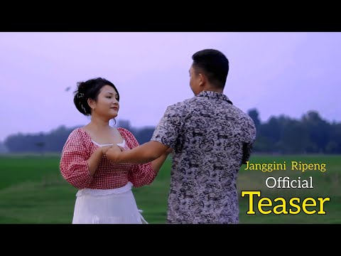 Rikram Marak - Janggini Ripeng (Official Teaser) Nephi Shira, Babu Son | new garo love song 2025