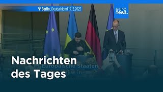 Nachrichten des Tages | 16. Dezember 2025 - Mittagsausgabe