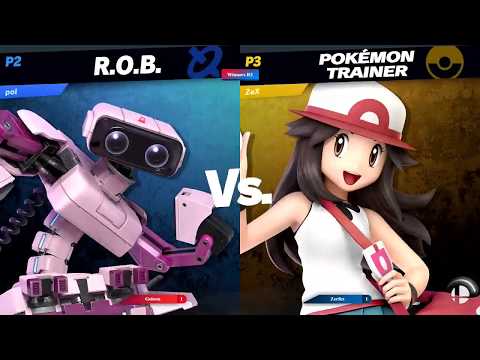 [MURCIA] Smash Murloc - Zerfex (Entrenadora Pokémon) VS Geloon (R.O.B.) - Winners R2