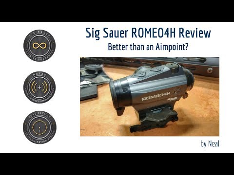 SIG-Sauer Romeo 4T and 8T Review