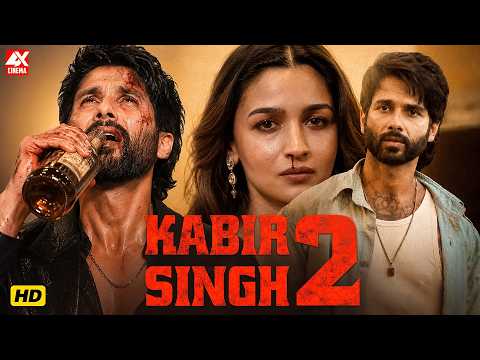 KABIR SINGH 2 Full Love Story Movie | Shahid Kapoor | Alia Bhatt | Latest Bollywood HD Movie 2026