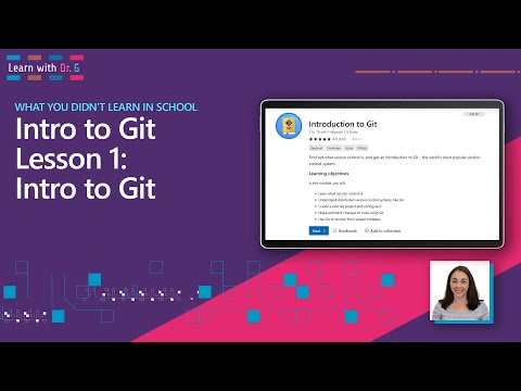 Introduction to Git Recap | Learn with Dr G