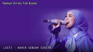 Download lagu Lesti - Akhir Sebuah Cerita (Lirik Video) mp3