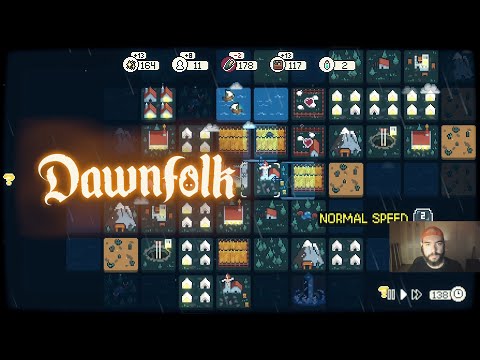DAWNFOLK! A quick look at a special game! ADICTIVE!