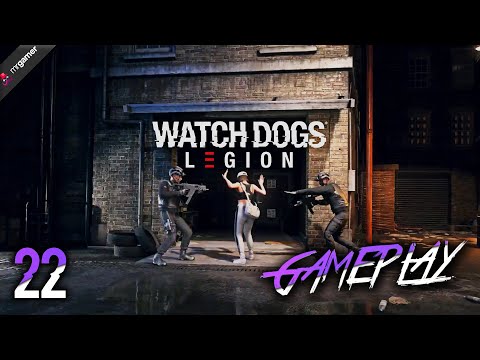 Smoking Gun (SIRS Chapter) - Watch Dogs: Legion Walkthrough Part 22 PS4