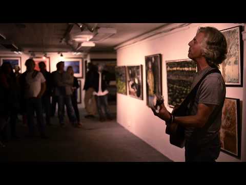 Bob Walkenhorst - art exhibition concert @ Siggeruds Galleri