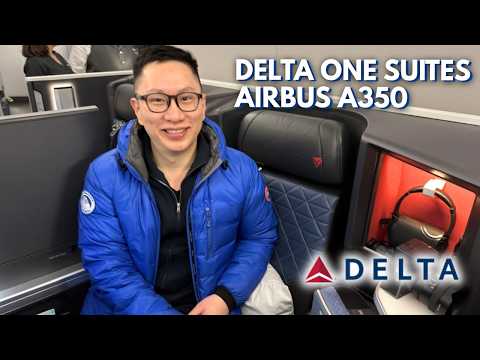 Delta One Suites SEA to HND ✈️ Airbus A350-900 | Seattle Delta One Lounge