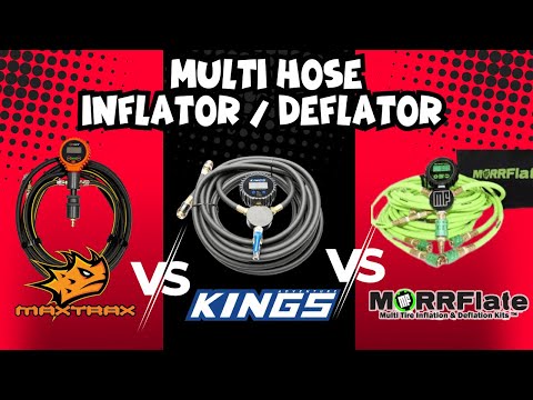 🔥Maxtrax indeflate FAILS Miserably! The TRUTH Revealed😱 Kings & MORRFlate Multi Hose Inflators test