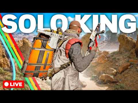 🔴 LIVE - #1 SOLO VS SQUADS POV